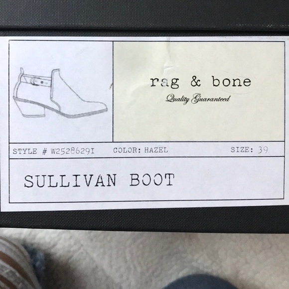 rag & bone- Sullivan Boot- Hazel - Picture 6 of 8